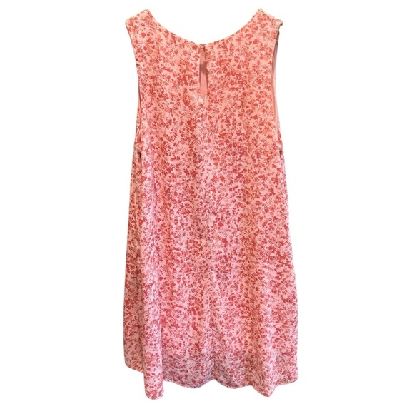 Nordstrom Rack Sleeveless A-line High low Dress Size XL lined feminine Summer - Picture 7 of 14